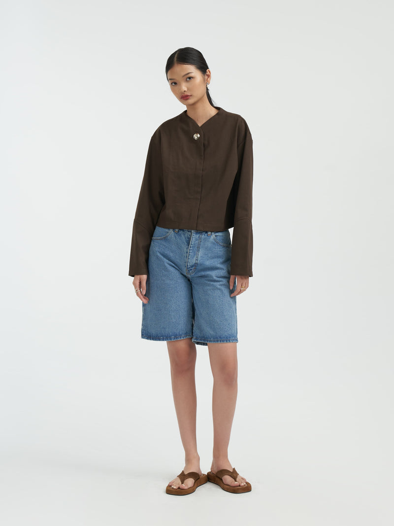 Lumi Jacket [Dark Brown]