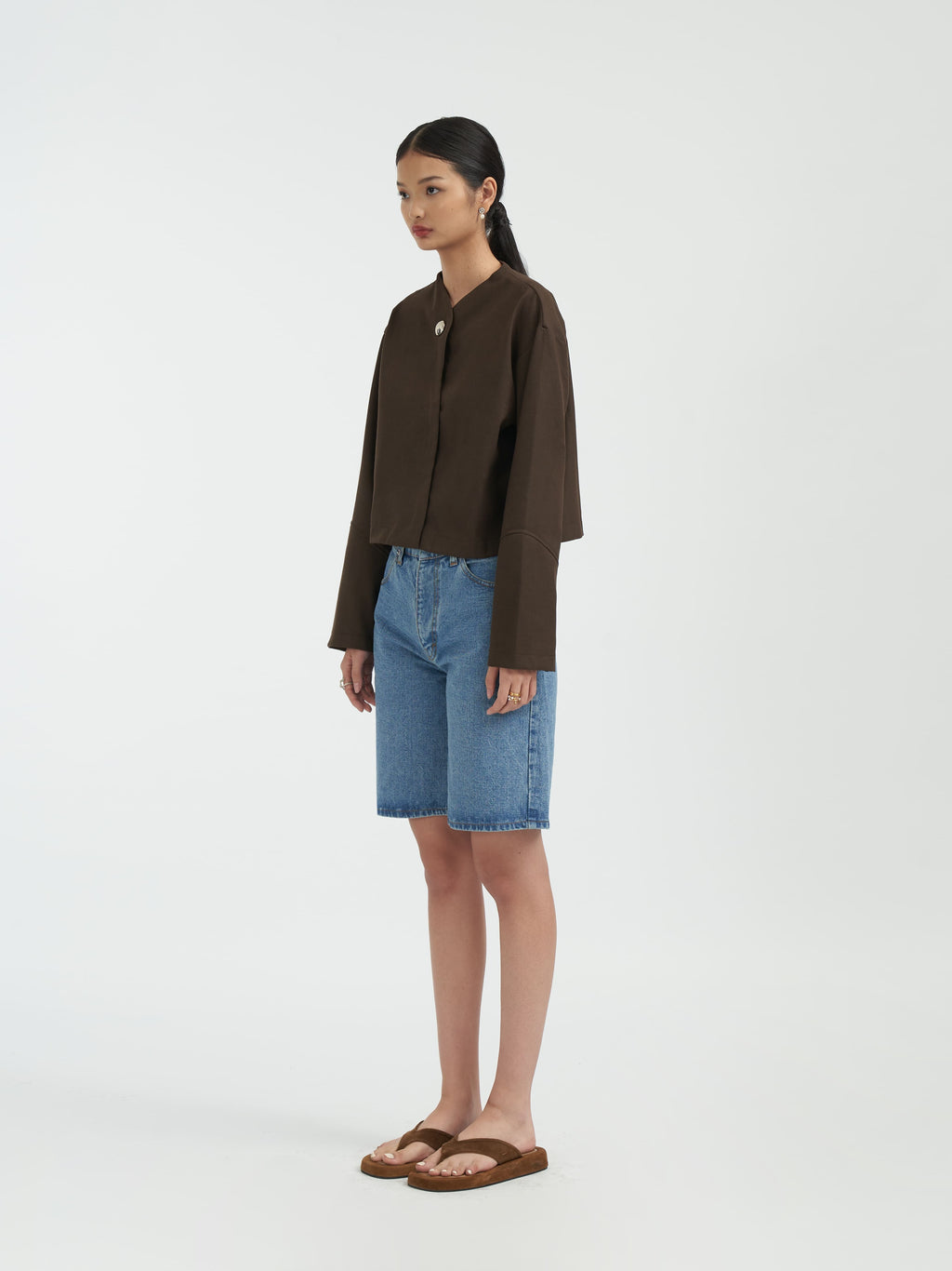Lumi Jacket [Dark Brown]