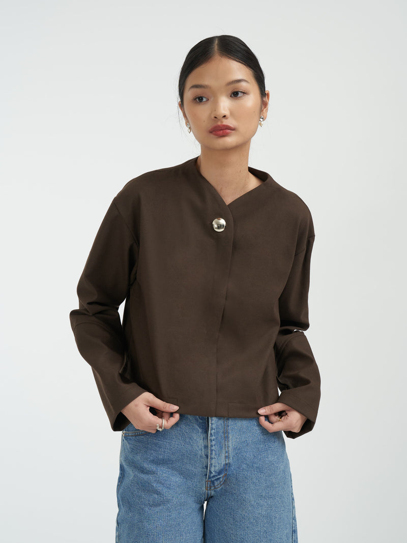Lumi Jacket [Dark Brown]