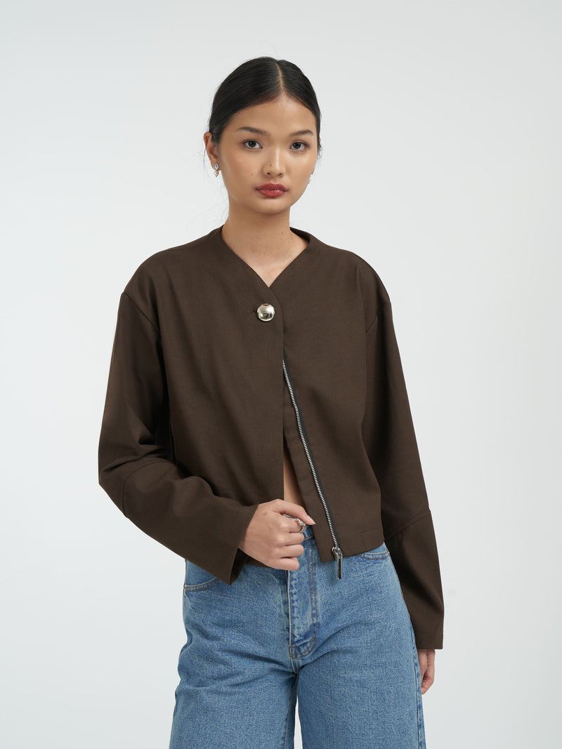 Lumi Jacket [Dark Brown]