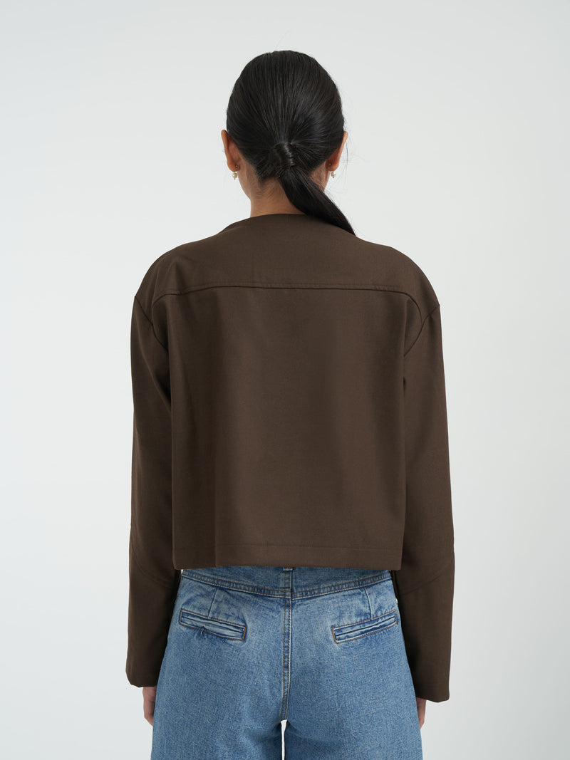 Lumi Jacket [Dark Brown]