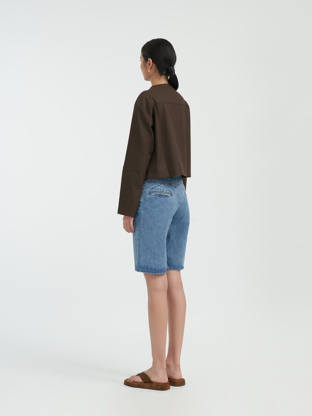 Lumi Jacket [Dark Brown]