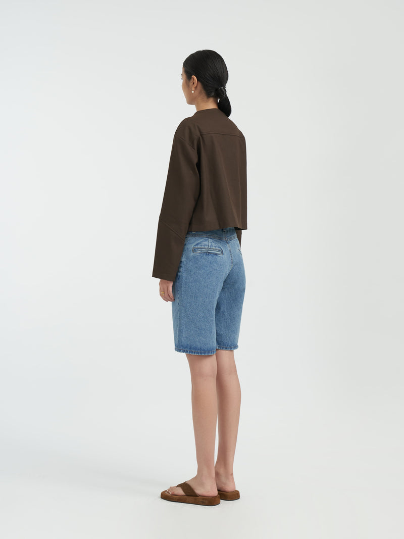 Lumi Jacket [Dark Brown]