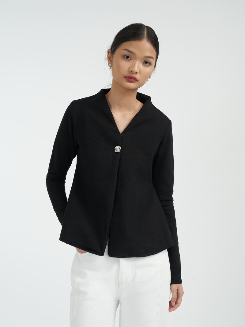 Aspen Cardigan [Black]
