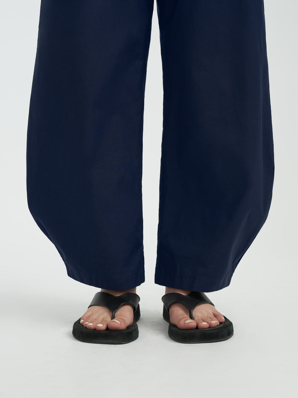 Cirrus Barrel Pants [Dark Blue]