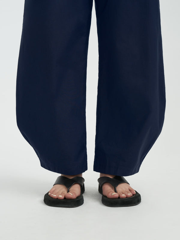 Cirrus Barrel Pants [Dark Blue]