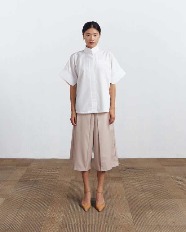 Vin Shirt [White]