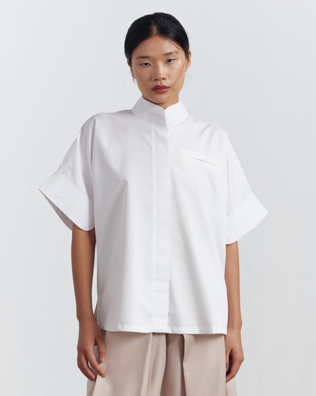 Vin Shirt [White]