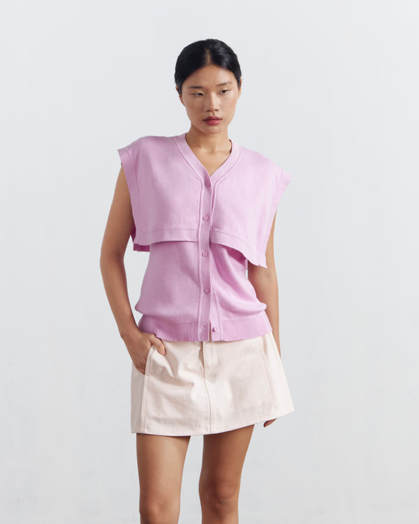 Elke Vest [Pink]