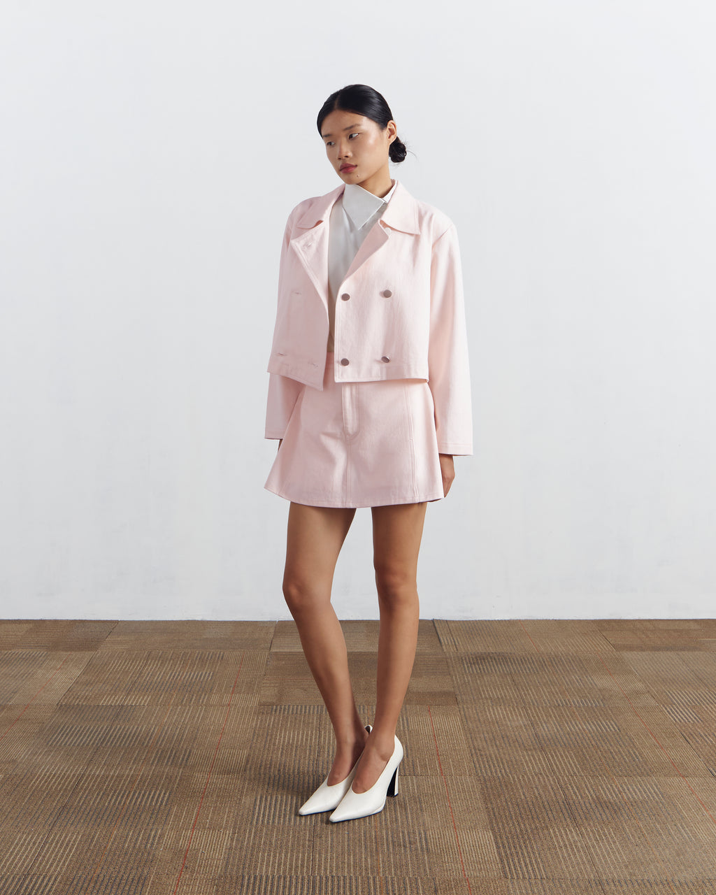 Martie Jacket [Pink]