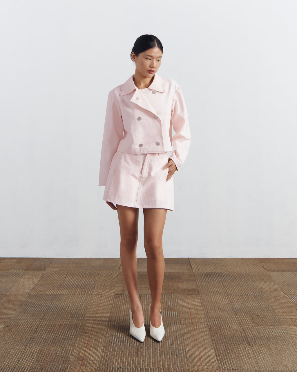 Martie Jacket [Pink]