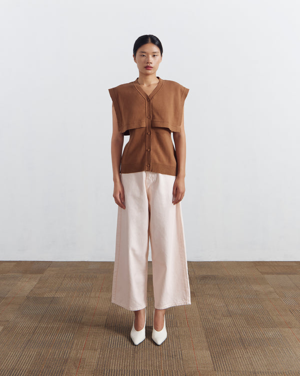 Elke Vest [Brown]