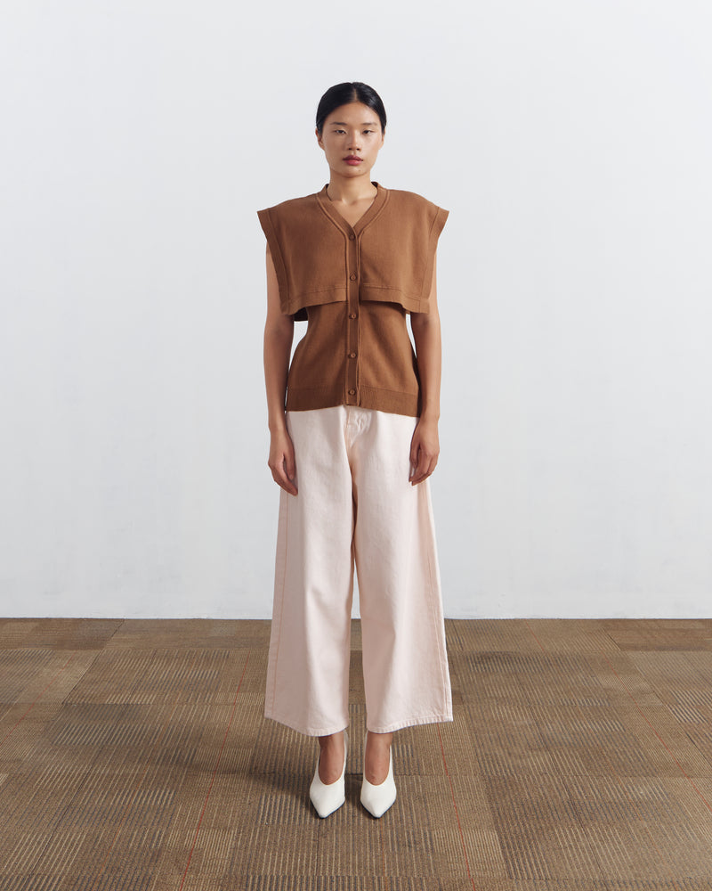 Elke Vest [Brown]