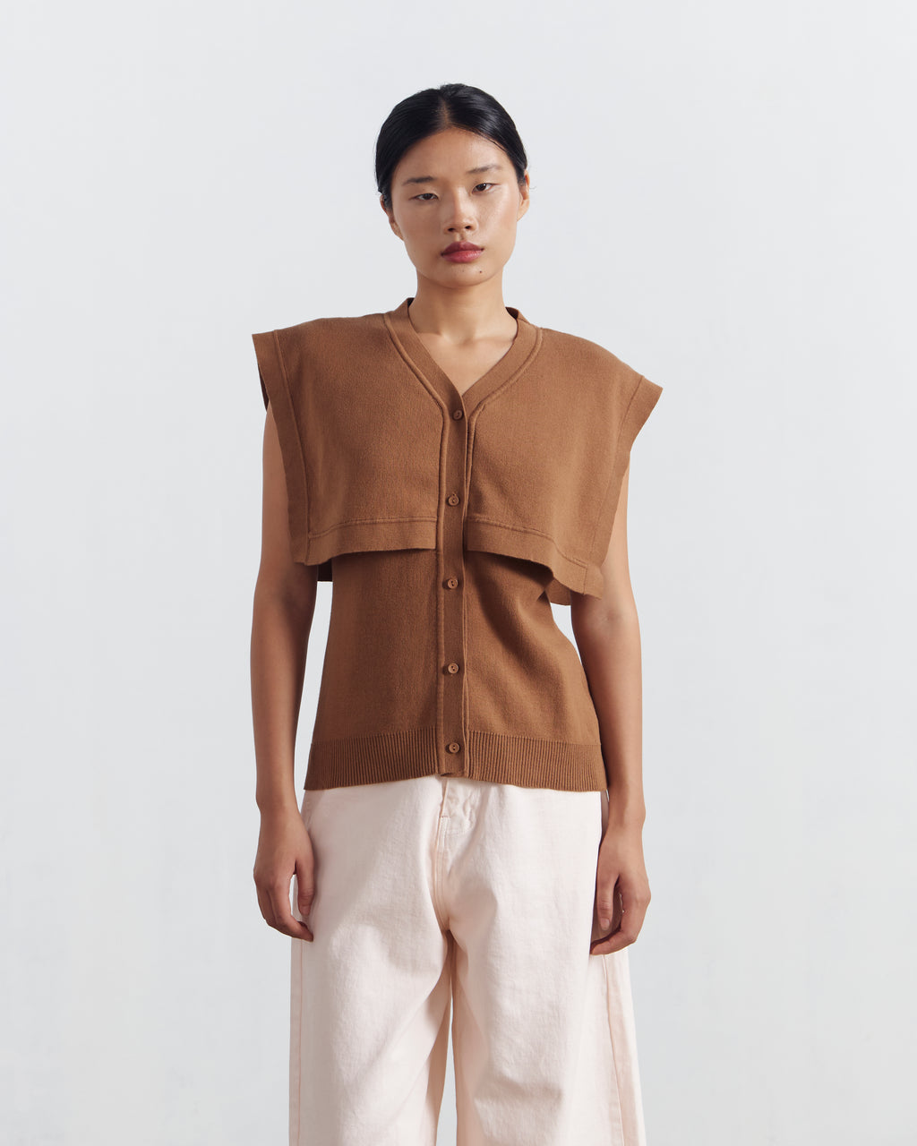 Elke Vest [Brown]