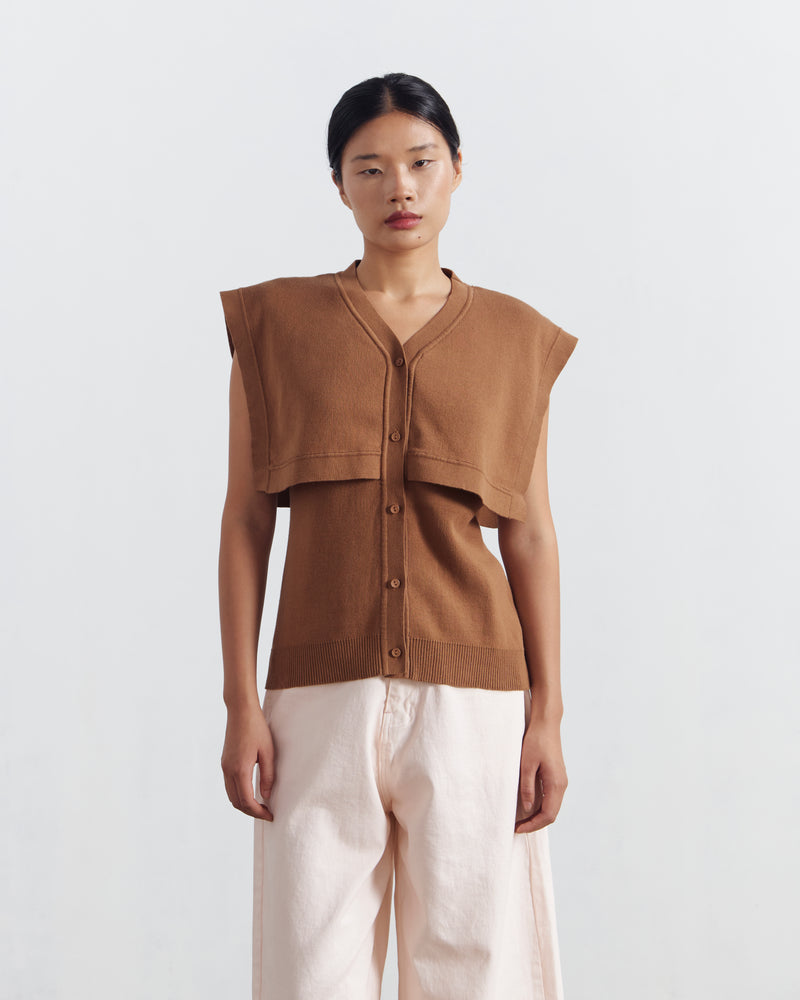 Elke Vest [Brown]