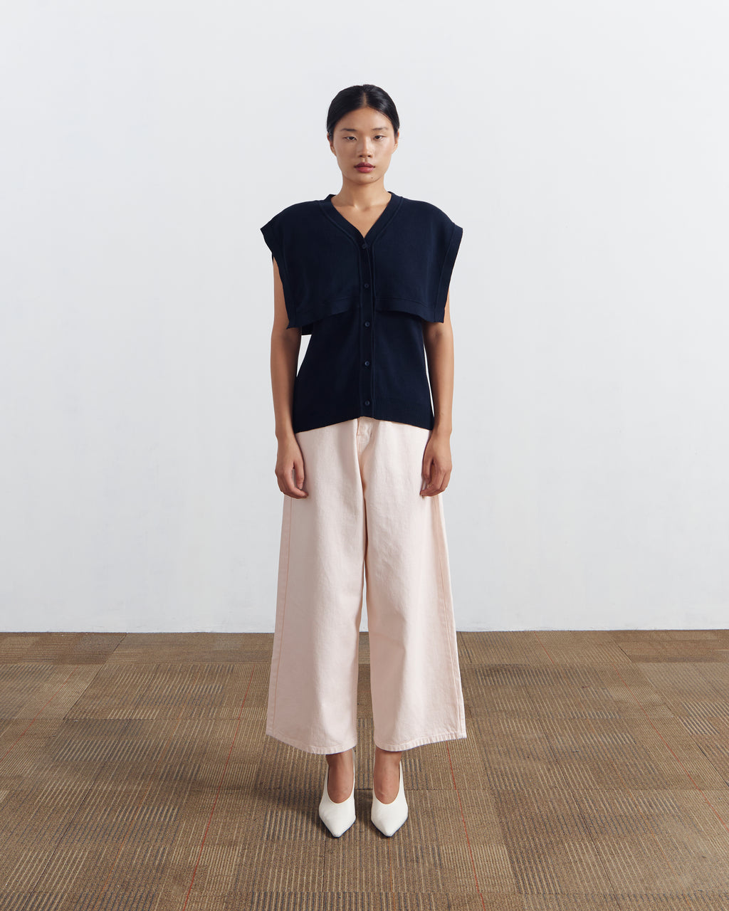 Elke Vest [Dark Blue]