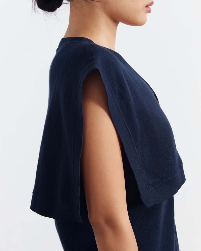 Elke Vest [Dark Blue]