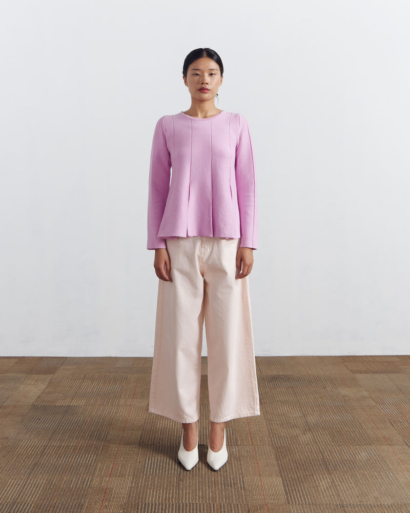 Elke Blouse [Pink]
