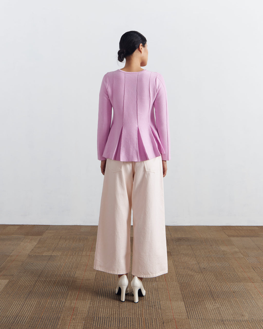 Elke Blouse [Pink]