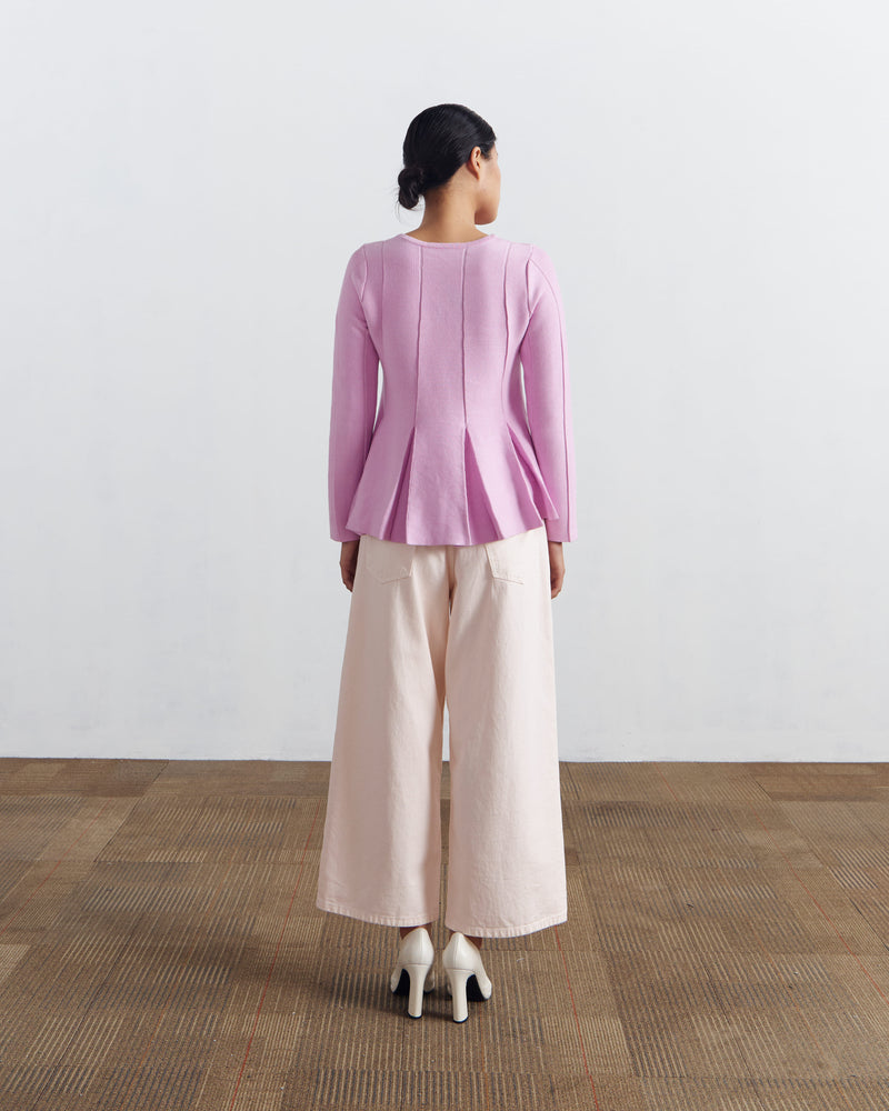 Elke Blouse [Pink]