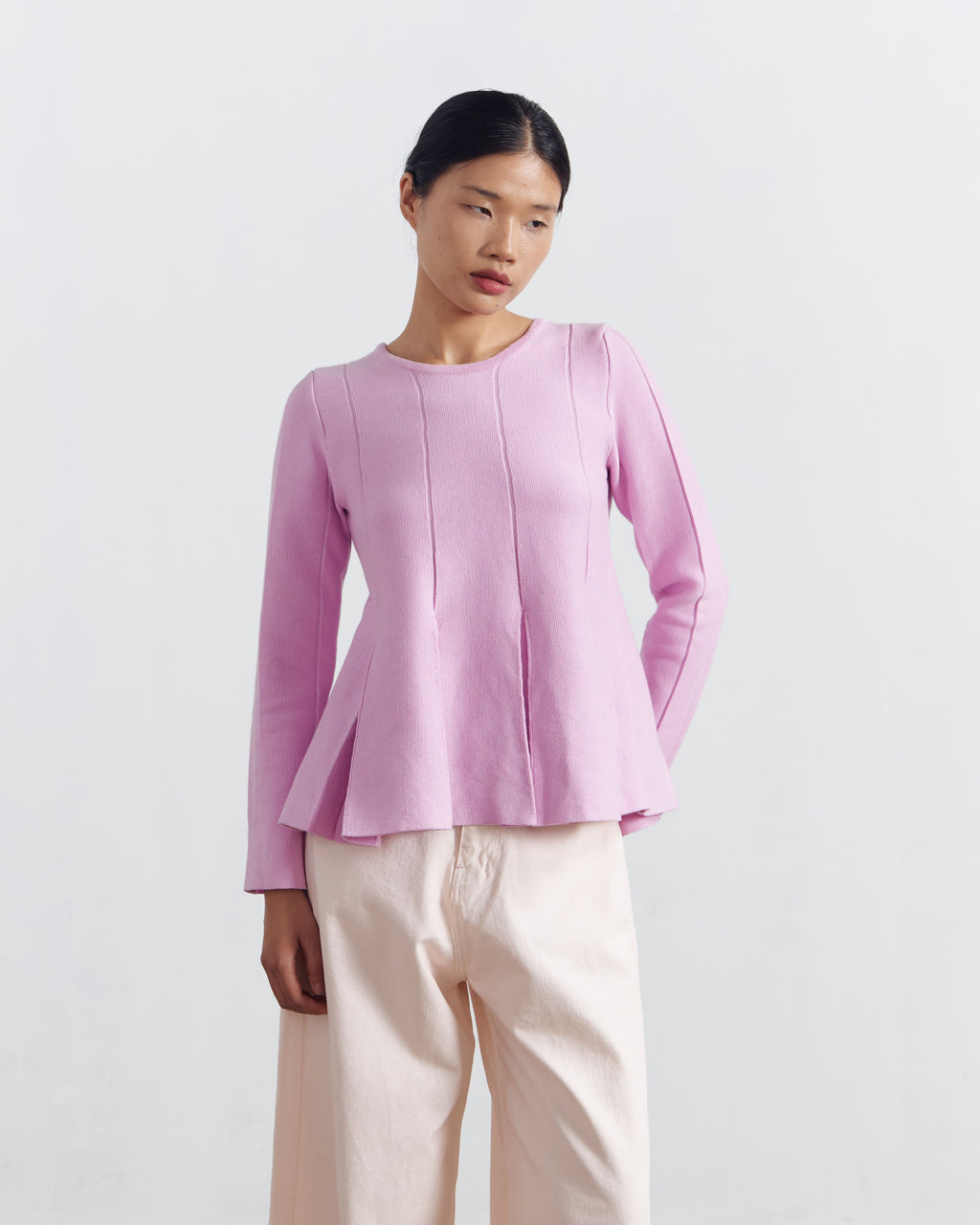 Elke Blouse [Pink]