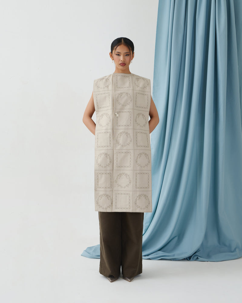 Frida Tunic Vest [Sand]