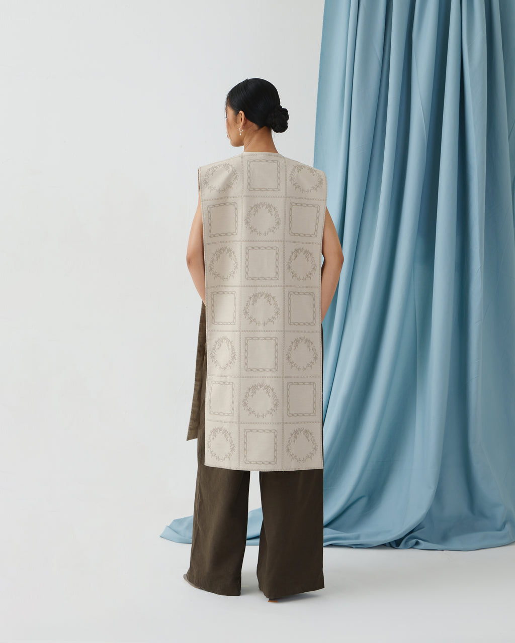 Frida Tunic Vest [Sand]