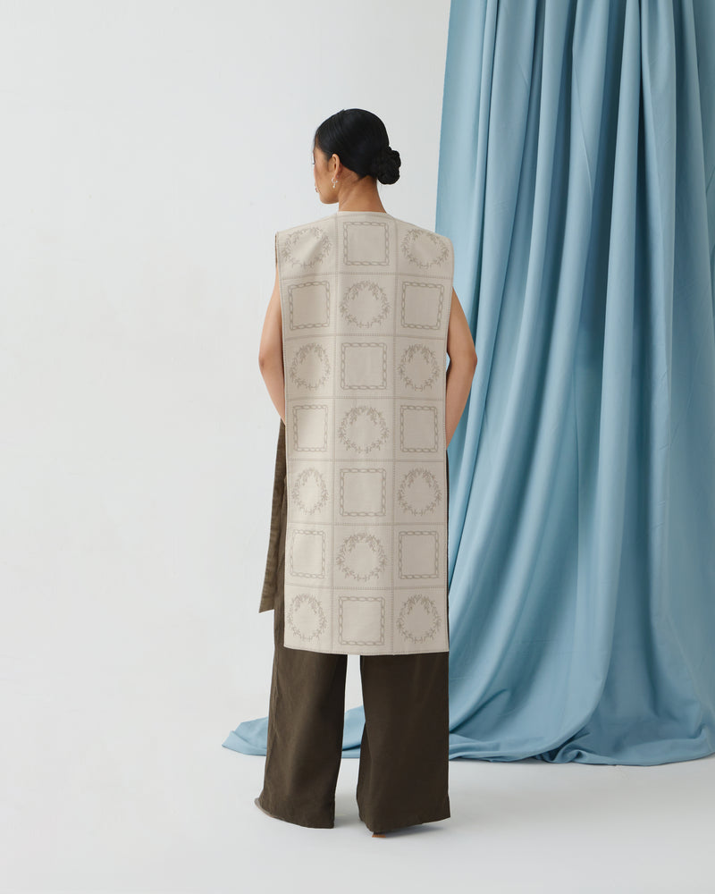 Frida Tunic Vest [Sand]