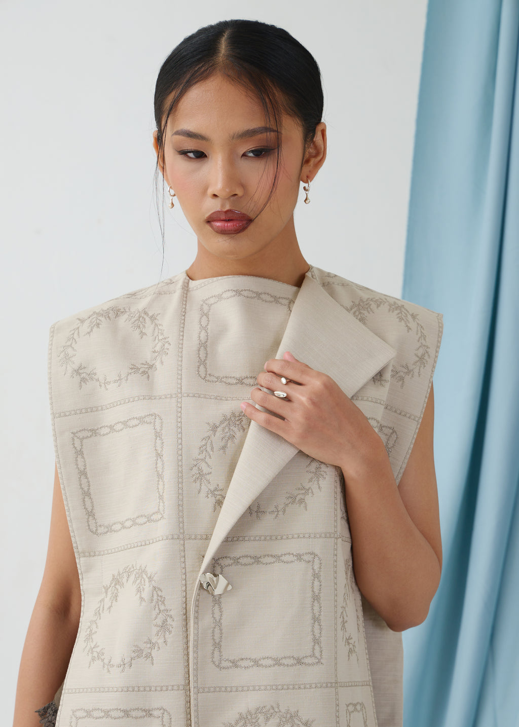 Frida Tunic Vest [Sand]