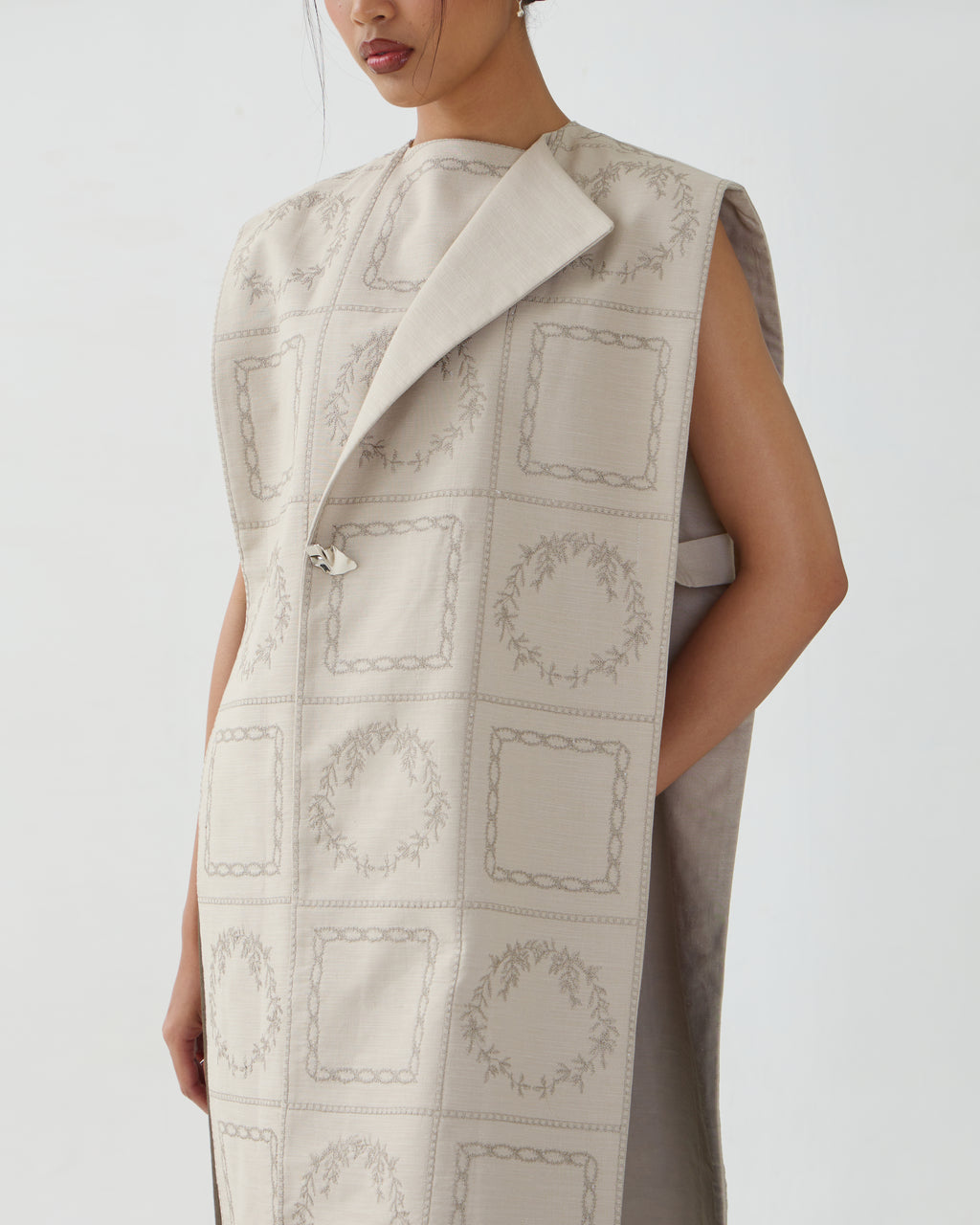 Frida Tunic Vest [Sand]