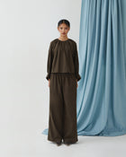 Serena Blouse [Wood]