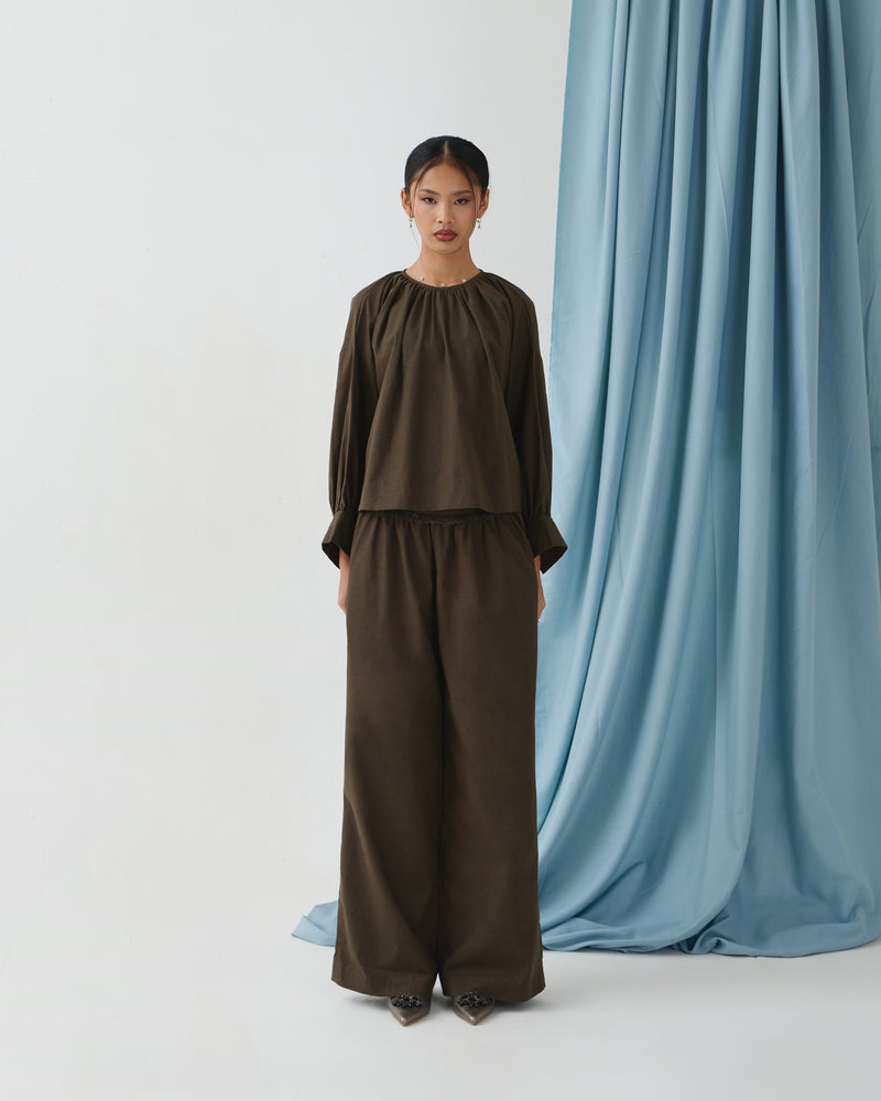 Serena Blouse [Wood]