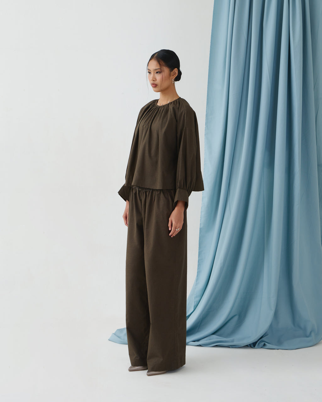 Serena Blouse [Wood]