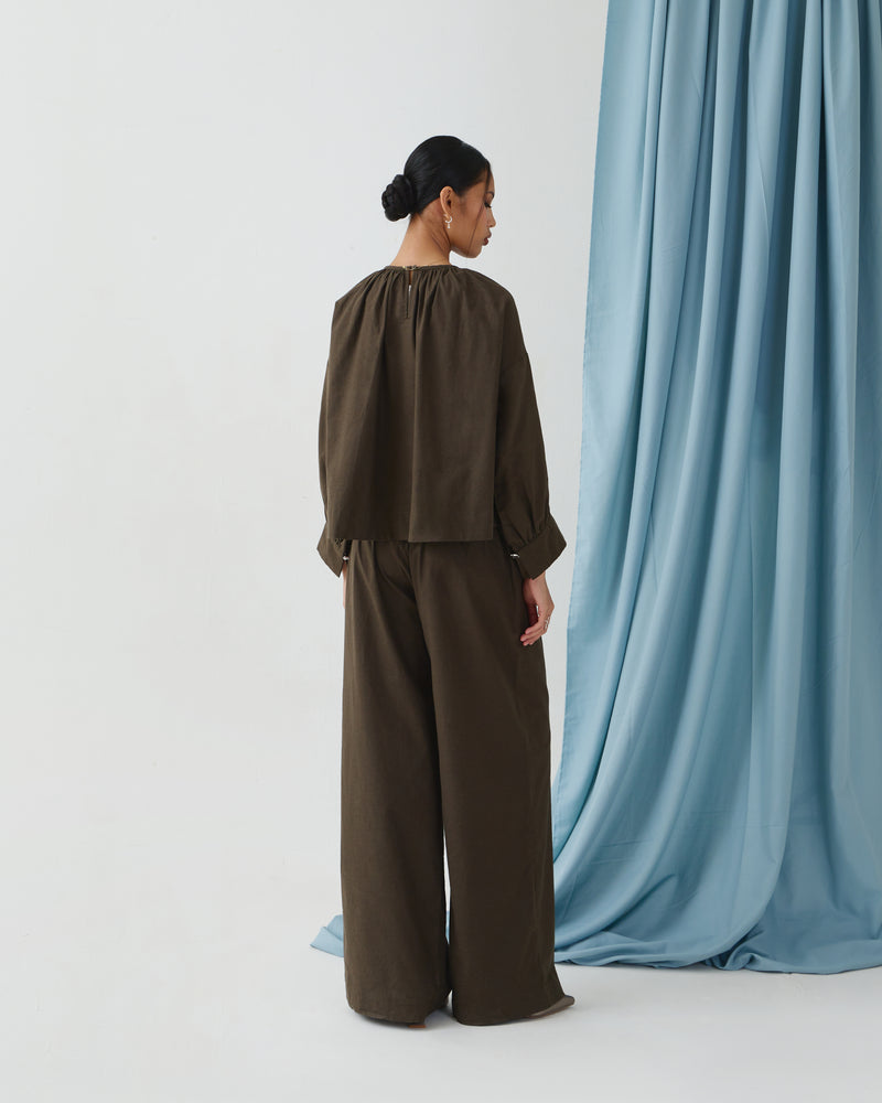 Serena Blouse [Wood]