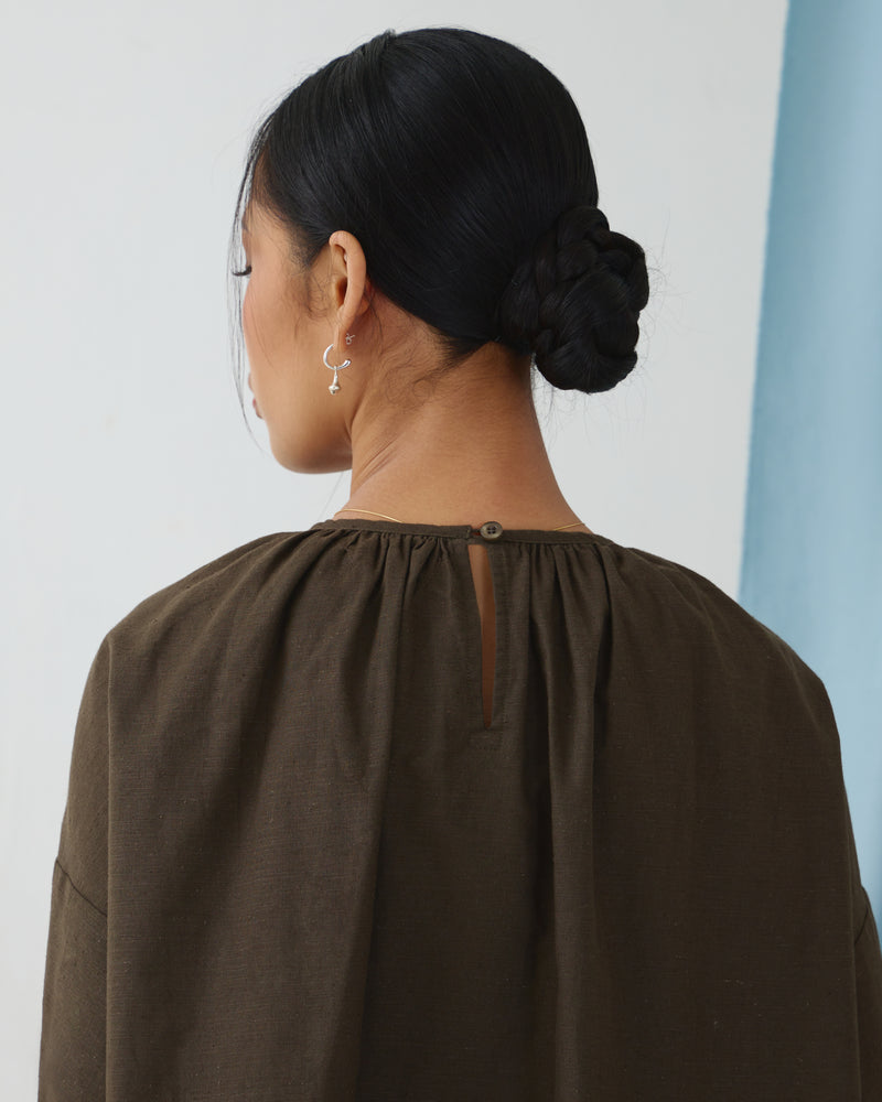 Serena Blouse [Wood]