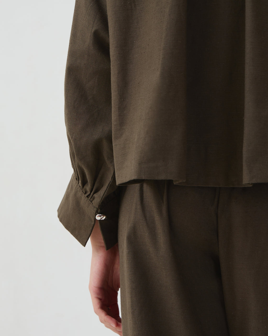 Serena Blouse [Wood]