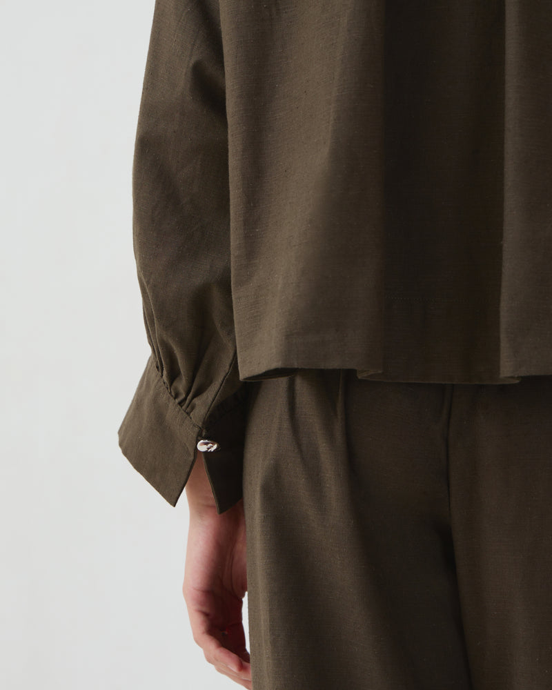 Serena Blouse [Wood]