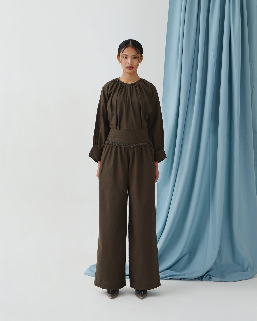 Serena Pants [Wood]
