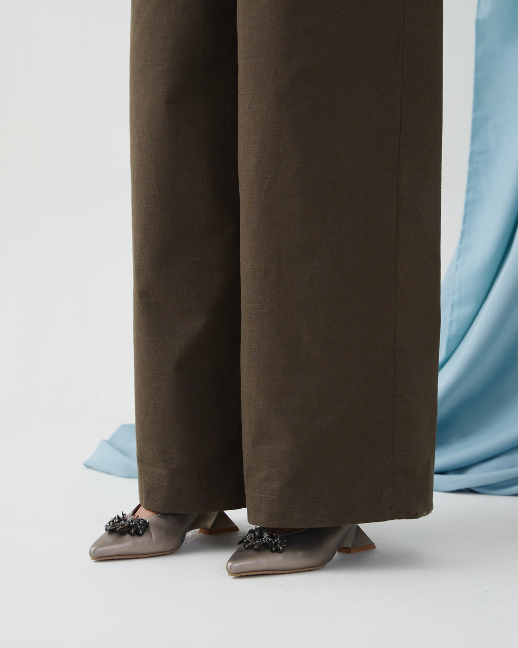 Serena Pants [Wood]