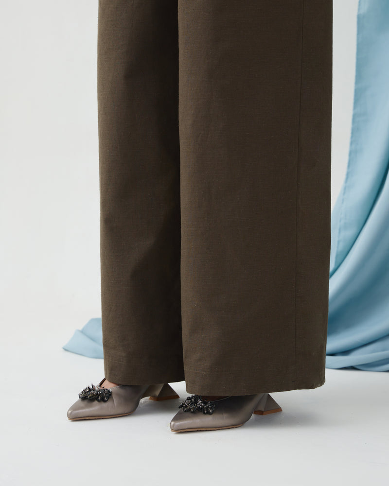 Serena Pants [Wood]