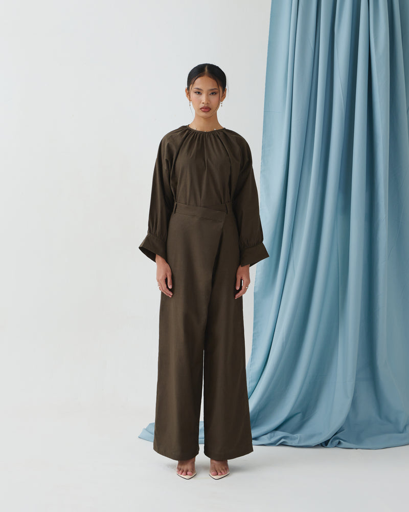 Paz Folded Trousers
