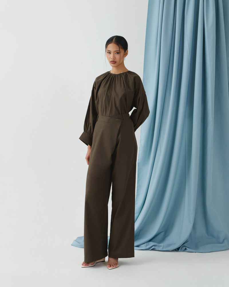 Paz Folded Trousers
