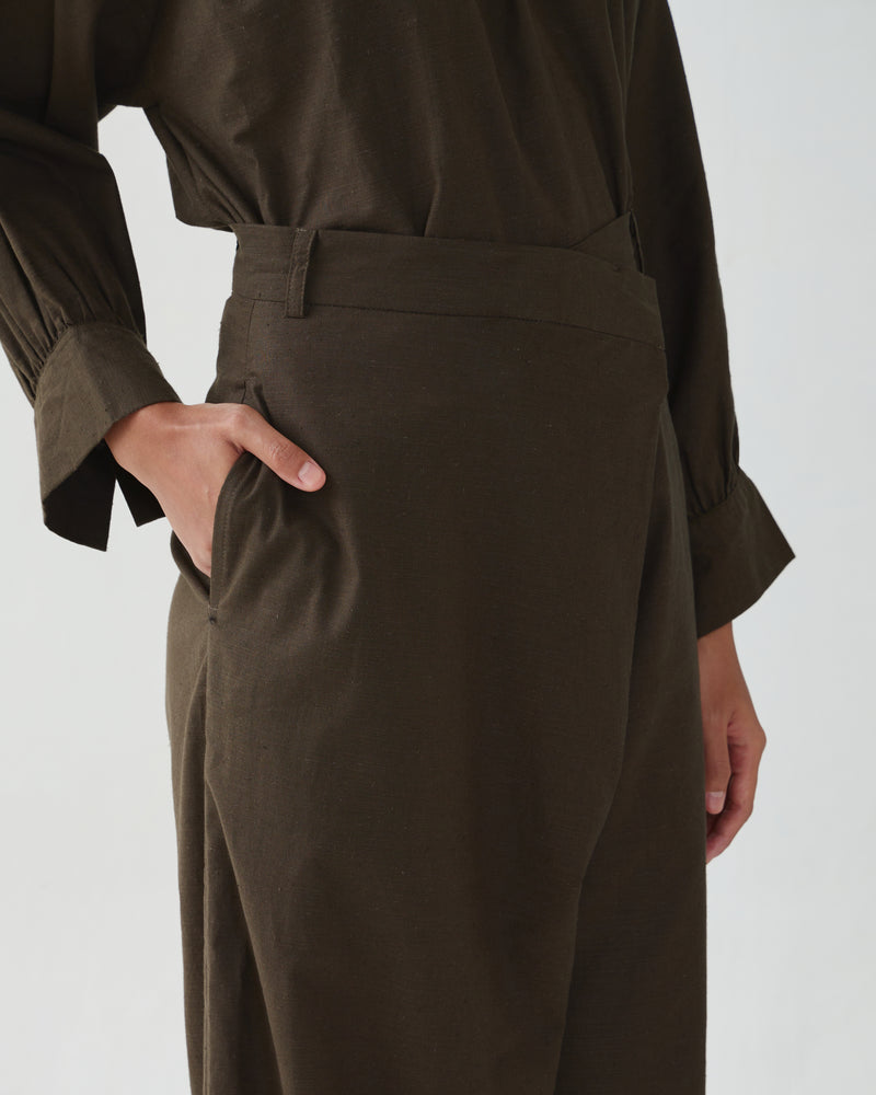 Paz Folded Trousers
