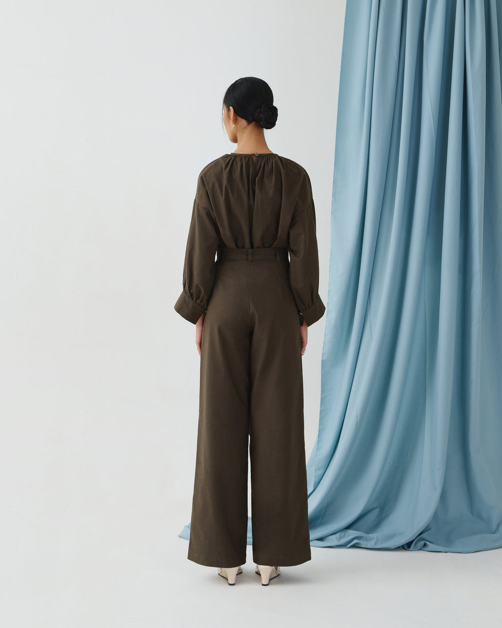 Paz Folded Trousers