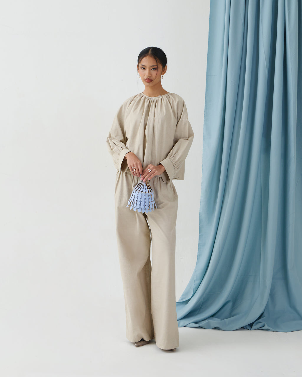 Serena Blouse [Sand]