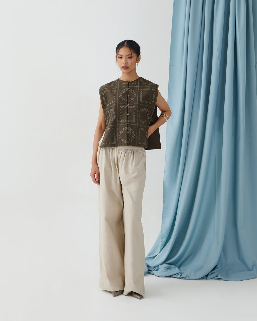 Mira Vest [Wood]