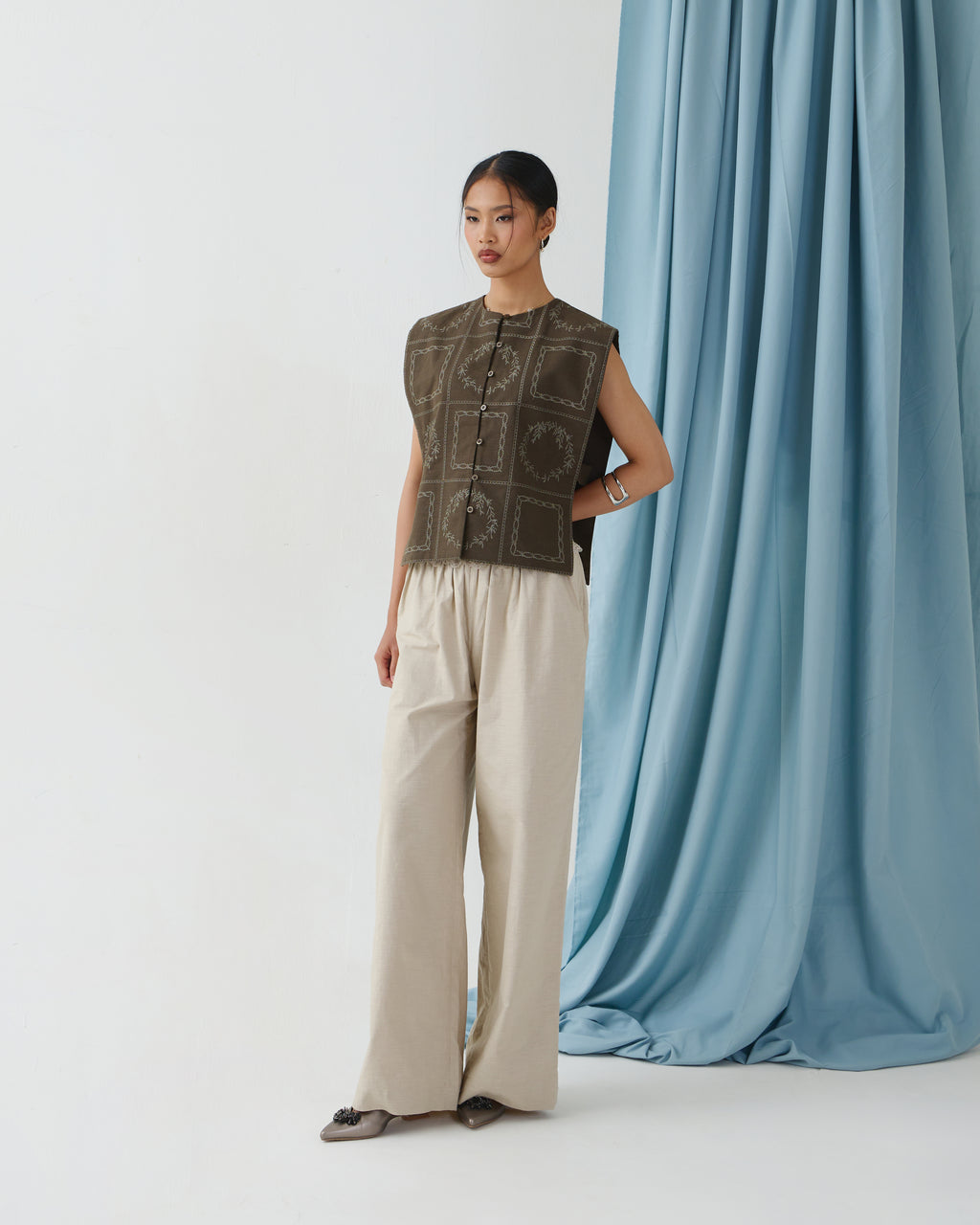 Mira Vest [Wood]