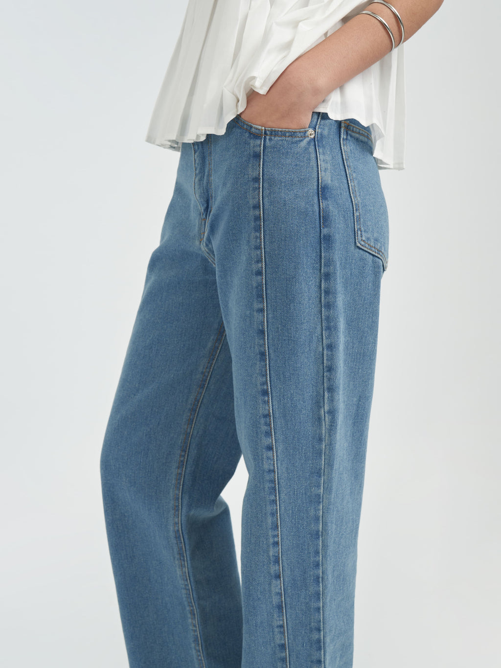 Olwen Jeans [Blue]