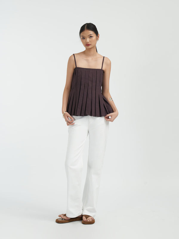 Olwen Jeans [White]