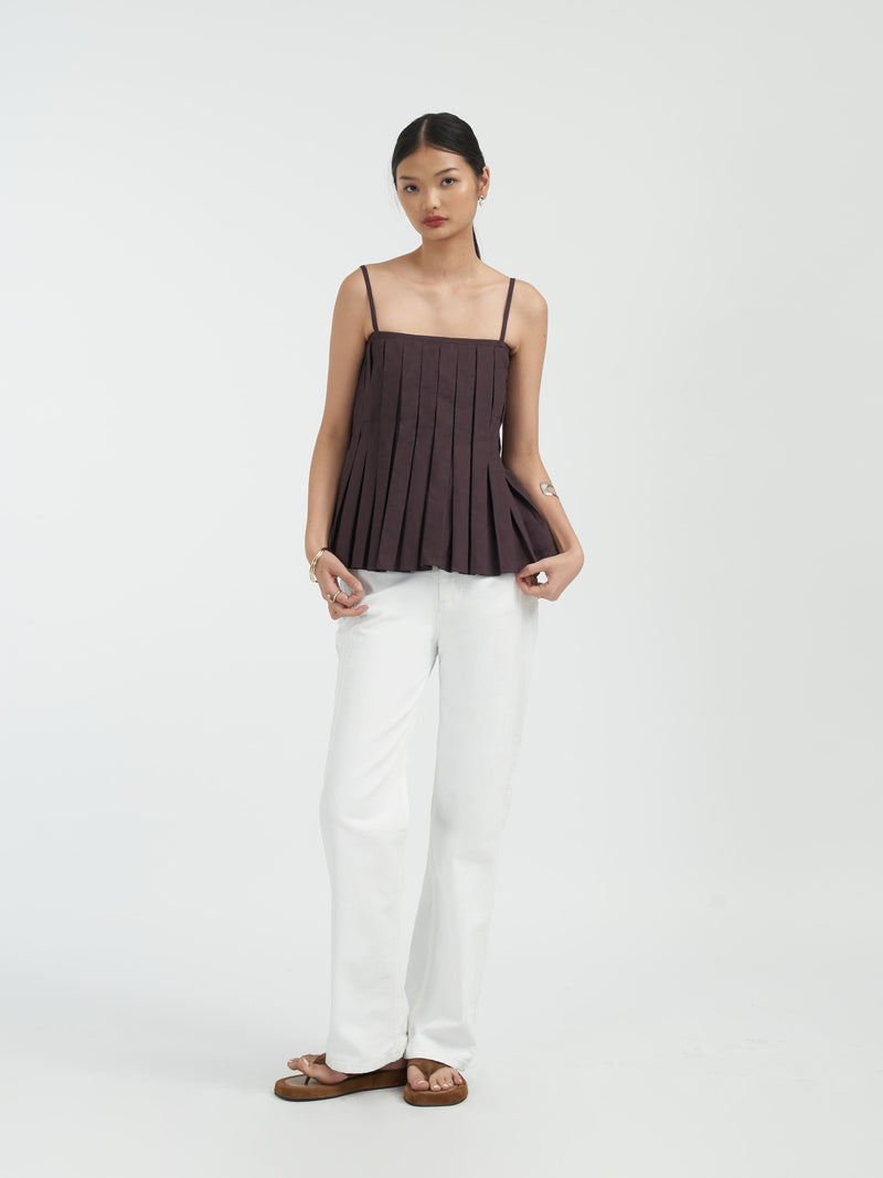 Olwen Jeans [White]